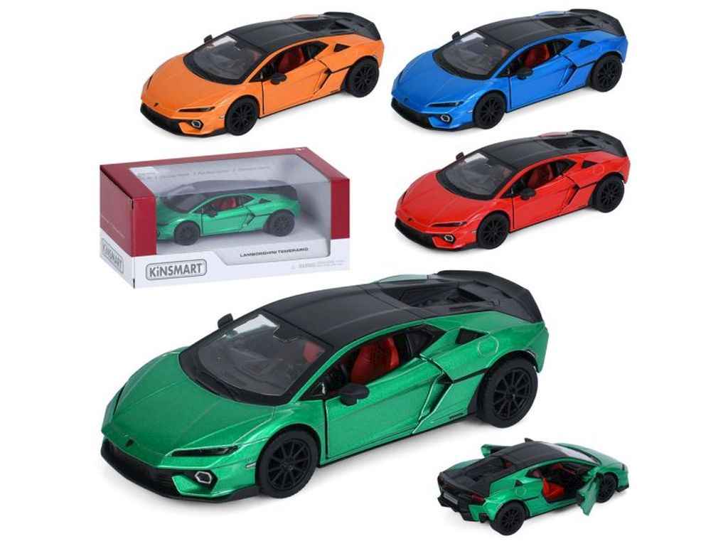 Машина KT5482W метал, інерція, 1:38, відч. двері, 12см помаранчевий ТМ KINSMART Машина KT5482W метал, інерція, 1:38, відч. двері, 12см помаранчевий ТМ KINSMART