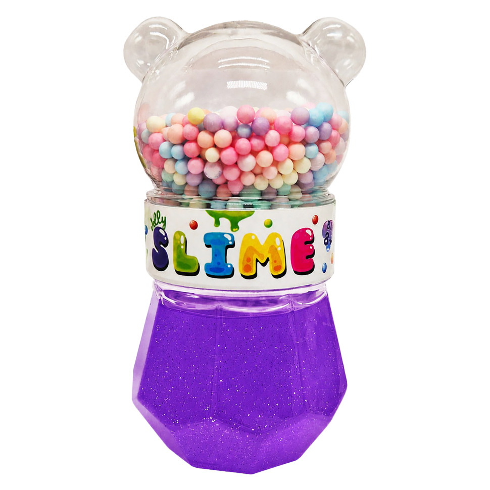 Детский Слайм Jelly Slime 31181(Violet) 100 грамм, от 8 лет Детский Слайм Jelly Slime 31181(Violet) 100 грамм, от 8 лет