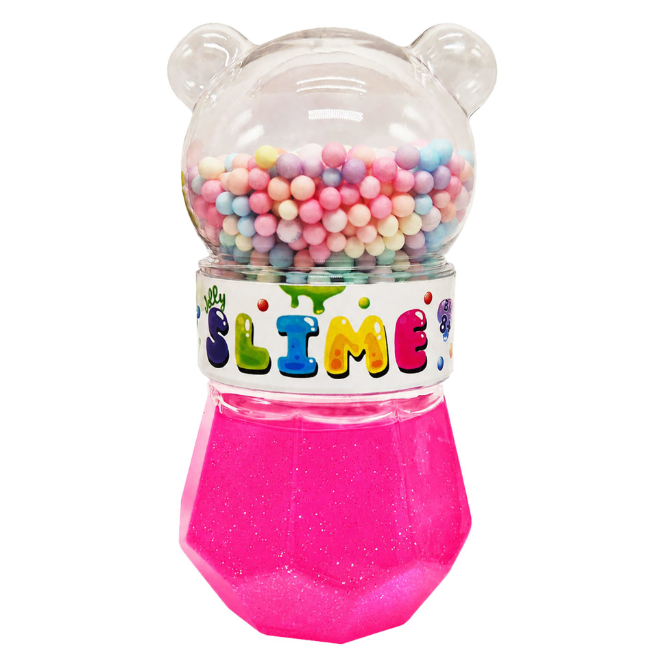 Дитячий Слайм Jelly Slime 31181(Pink) 100 грам, від 8 років Дитячий Слайм Jelly Slime 31181(Pink) 100 грам, від 8 років