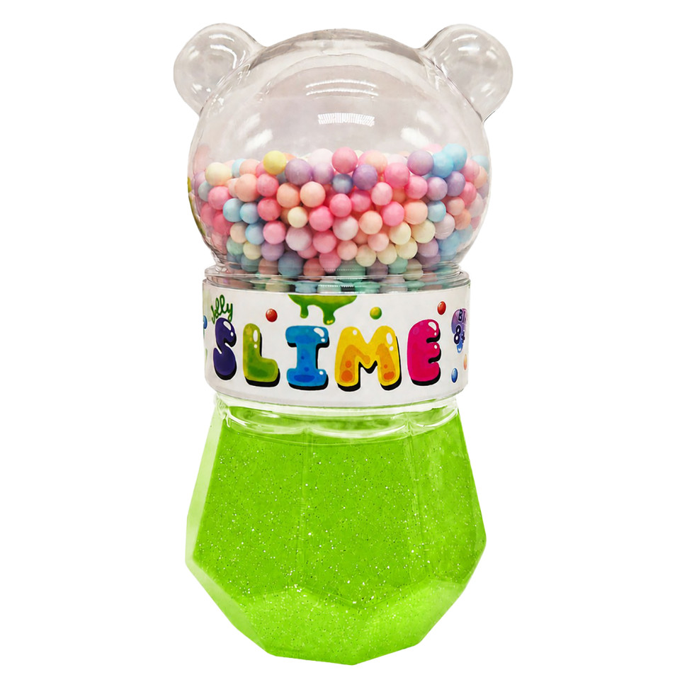 Дитячий Слайм Jelly Slime 31181(Green) 100 грам, від 8 років Дитячий Слайм Jelly Slime 31181(Green) 100 грам, від 8 років