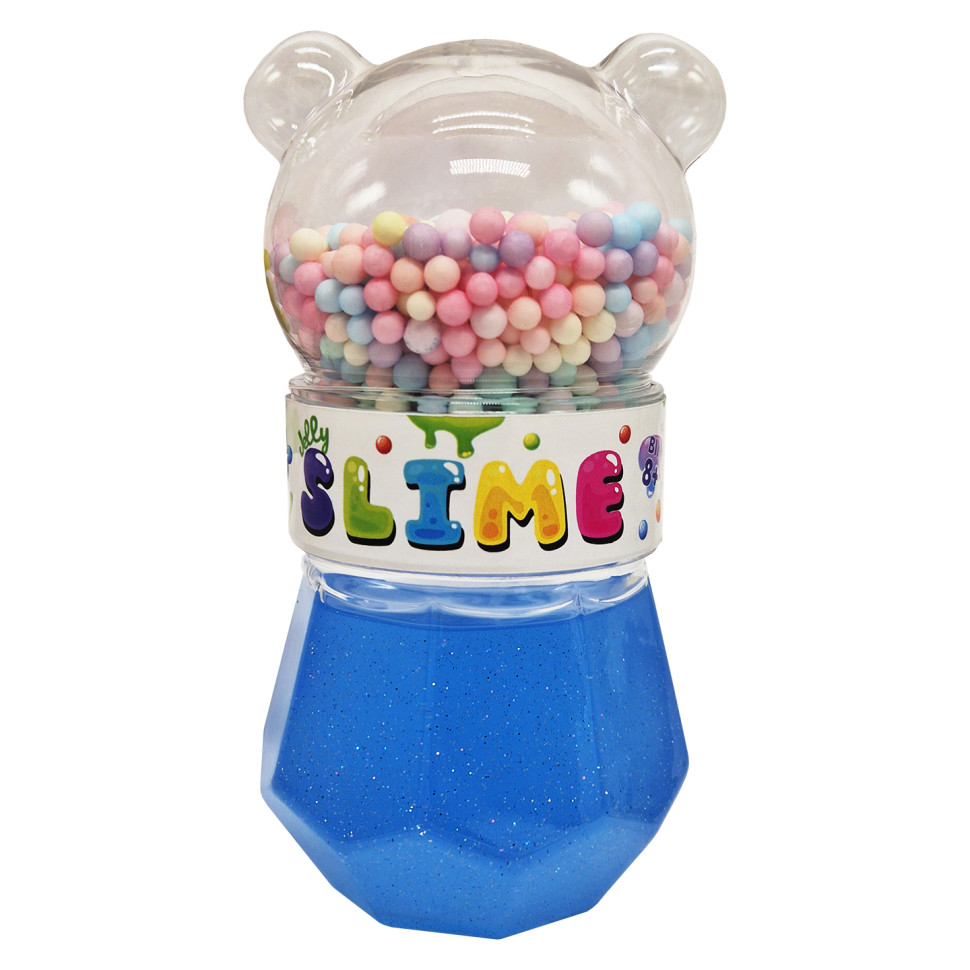 Дитячий Слайм Jelly Slime 31181(Blue) 100 грам, від 8 років Дитячий Слайм Jelly Slime 31181(Blue) 100 грам, від 8 років