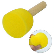 Набір спонжів для декорування та малювання Sponge-24, 1,2 см, 1,5 см, 2,5 см, 3 см, 24 шт. Зображення №2 Набір спонжів для декорування та малювання Sponge-24, 1,2 см, 1,5 см, 2,5 см, 3 см, 24 шт. Зображення №2