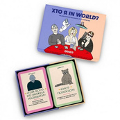 Карткова гра "Хто я in world?" orner-2618, 160 карток, інструкція. Зображення №2 Карткова гра "Хто я in world?" orner-2618, 160 карток, інструкція. Зображення №2