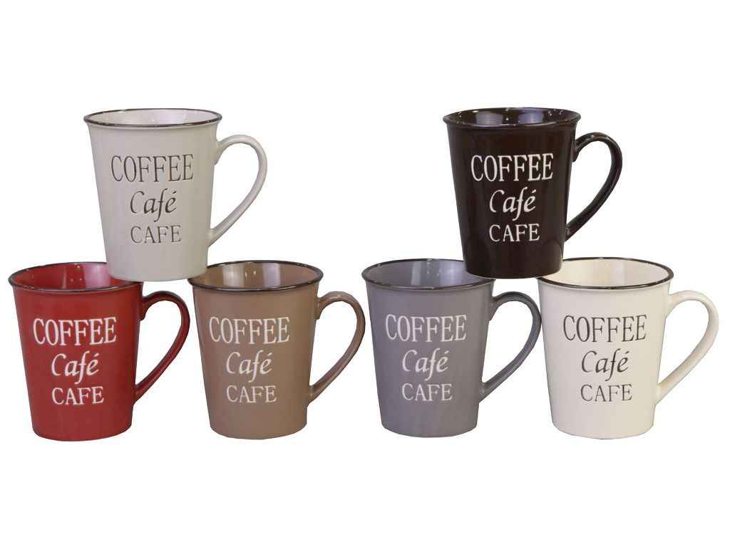 Чашка 350мл Coffee MIX 18100-1 ТМ GRAZIE Чашка 350мл Coffee MIX 18100-1 ТМ GRAZIE