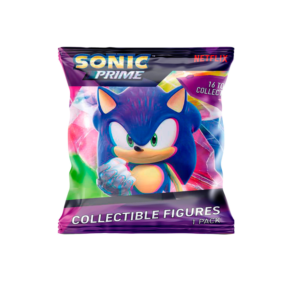 Игровая фигурка Приключения Соника и друзей Sonic Prime SON2005 фигурка 6,5 см Игровая фигурка Приключения Соника и друзей Sonic Prime SON2005 фигурка 6,5 см