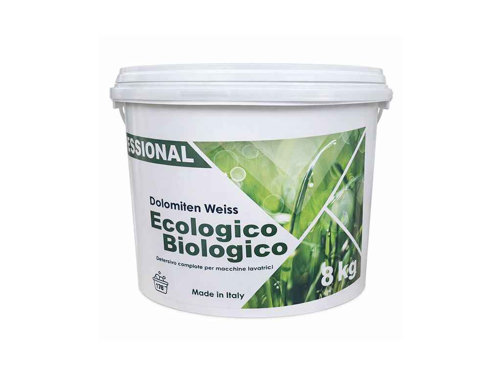 Пральний порошок 8кг Професійний Ecologico Biologico (відро) ТМ DOLOMITEN WEISS Пральний порошок 8кг Професійний Ecologico Biologico (відро) ТМ DOLOMITEN WEISS