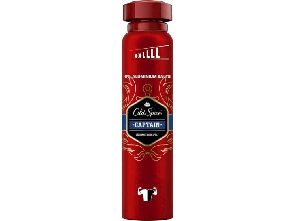 Дезодорант-аерозоль Captain 250мл ТМ Old Spice Дезодорант-аерозоль Captain 250мл ТМ Old Spice