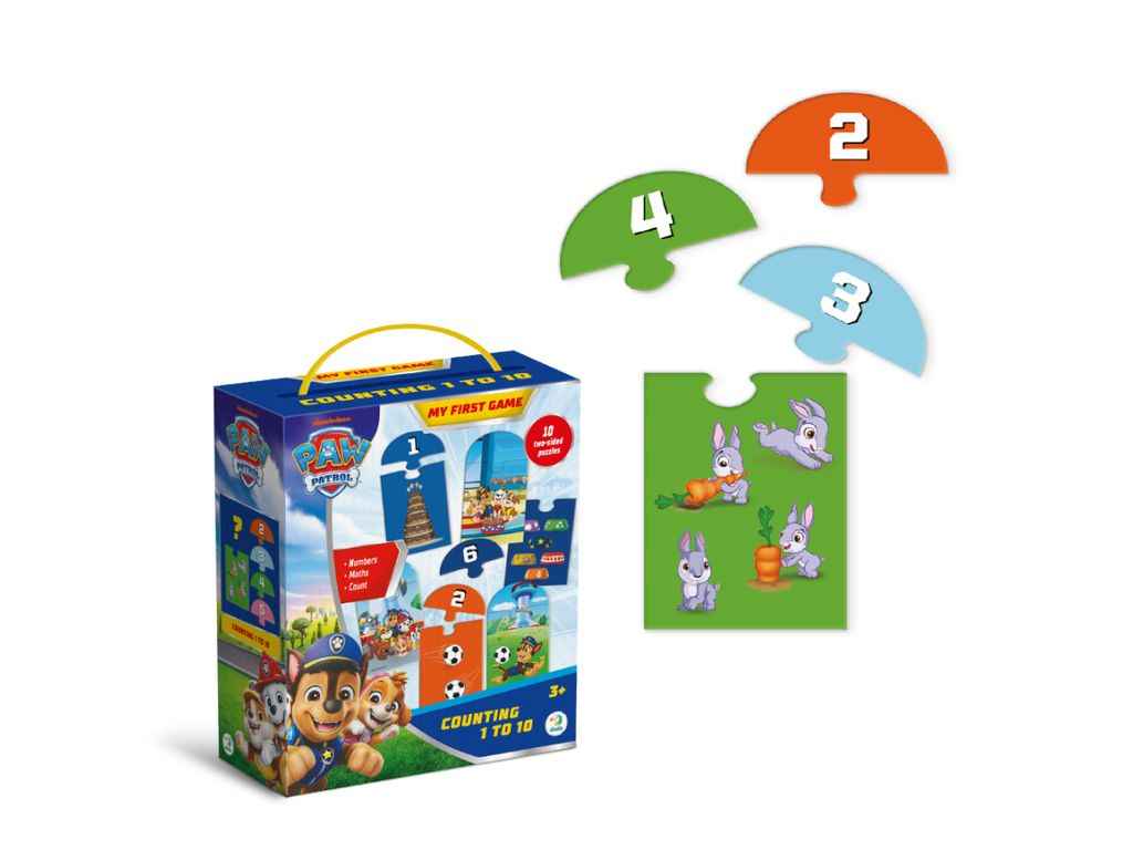 Гра навчальна Paw Patrol Лічба від 1 до 10 200621 ТМ DODO Гра навчальна Paw Patrol Лічба від 1 до 10 200621 ТМ DODO