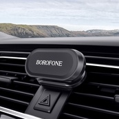 Автотримач для телефону магнітний BOROFONE BH29 Black. Зображення №2