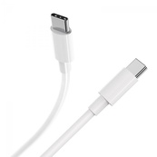 Кабель Type-C для Type-C "HOCO X51 (100W/1М) (білий). Зображення №3 Кабель Type-C для Type-C "HOCO X51 (100W/1М) (білий). Зображення №3