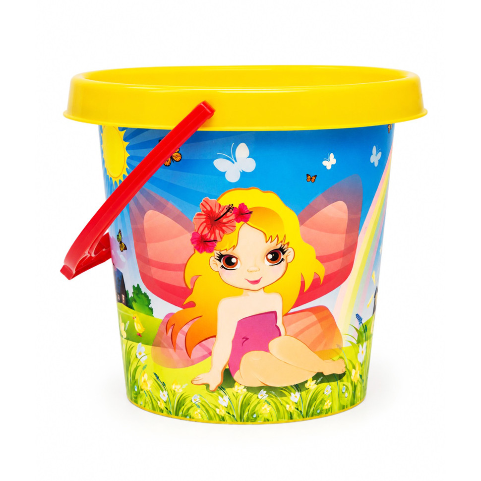 Детское ведерко для песка и воды №3 3145TXK(Yellow) объем ведерка 1,2 л Детское ведерко для песка и воды №3 3145TXK(Yellow) объем ведерка 1,2 л