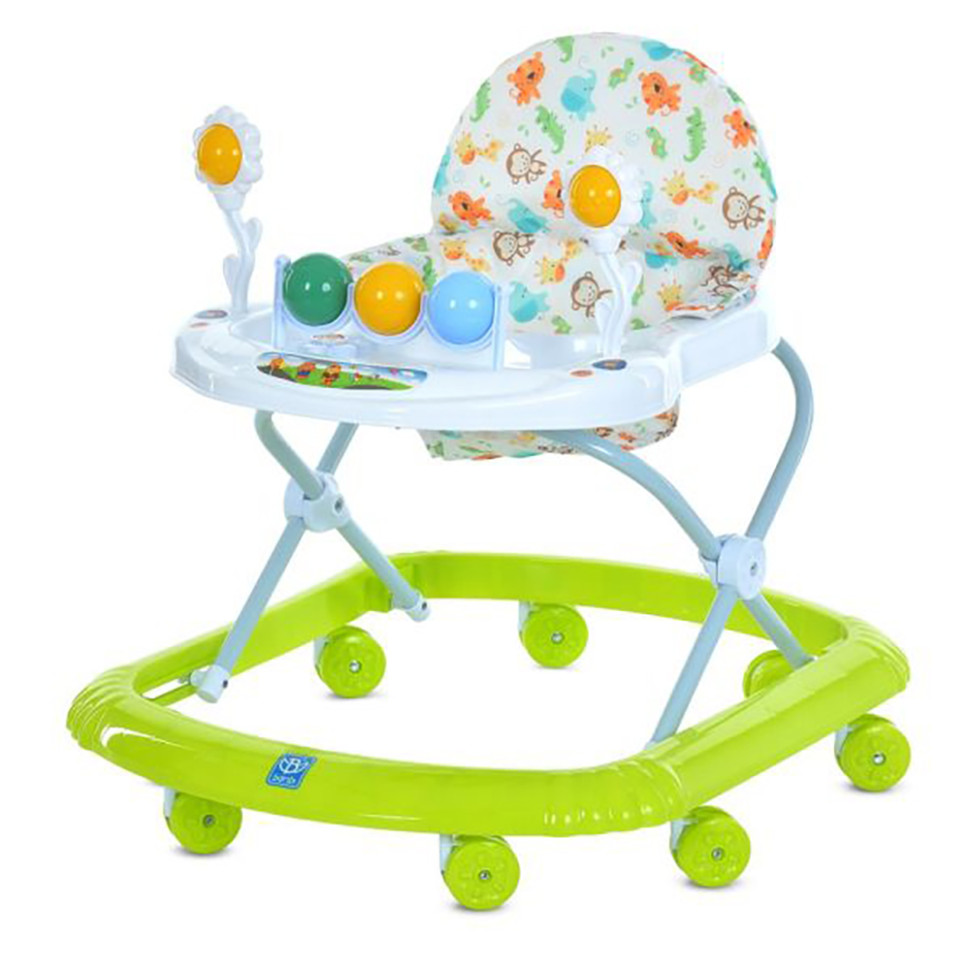 Детские Ходунки M 5033-1(Green) с музыкой, колеса 8 шт Детские Ходунки M 5033-1(Green) с музыкой, колеса 8 шт