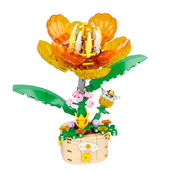Детский конструктор Plant Flower Collection 33021, 156 деталей. Изображение №2