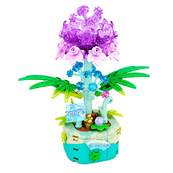 Дитячий конструктор Plant Flower Collection 33022, 162 деталей. Зображення №2
