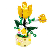 Детский конструктор Plant Flower Collection 33023, 152 детали. Изображение №2 Детский конструктор Plant Flower Collection 33023, 152 детали. Изображение №2