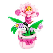 Дитячий конструктор Plant Flower Collection 33026, 153 деталей. Зображення №2