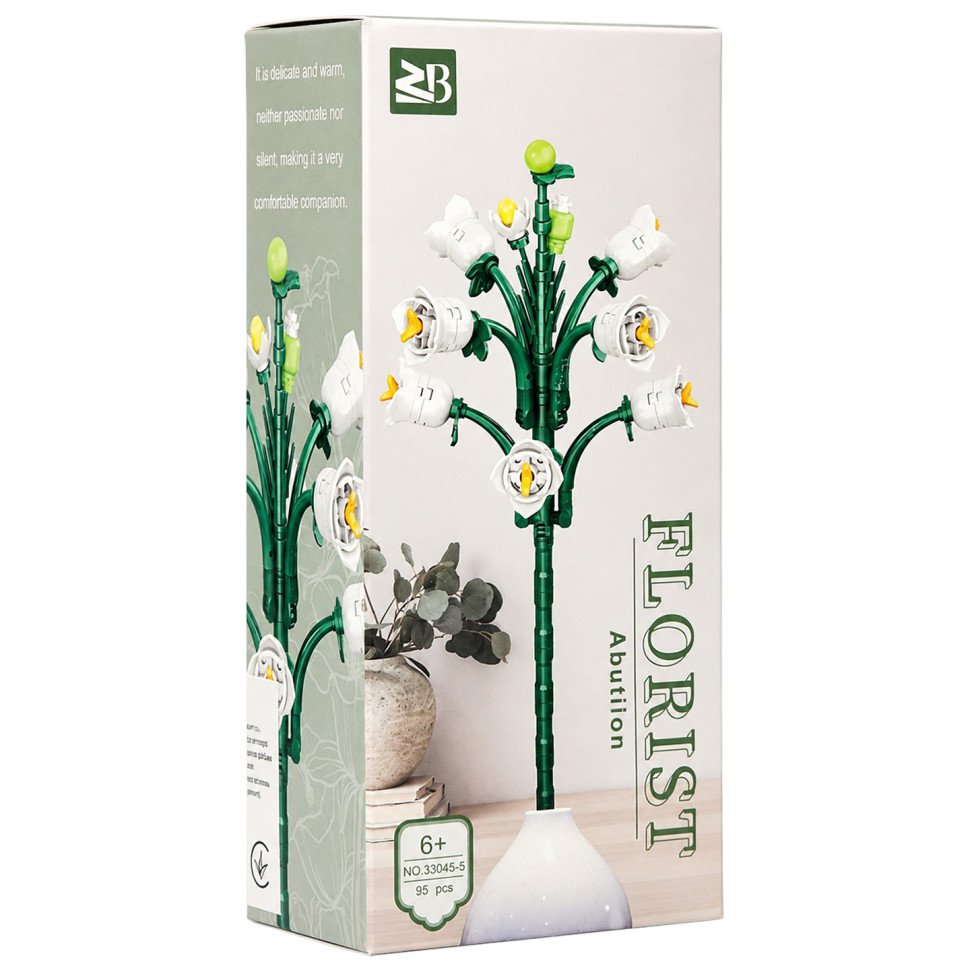 Дитячий конструктор Abutilon 33045-5 серії "Florist", 95 деталей Дитячий конструктор Abutilon 33045-5 серії "Florist", 95 деталей