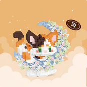 Дитячий конструктор Calico cat 8979 серії "Cute Moon", 516 деталей. Зображення №2