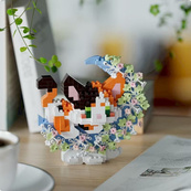 Дитячий конструктор Calico cat 8979 серії "Cute Moon", 516 деталей. Зображення №3