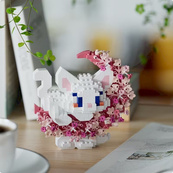 Дитячий конструктор Білий кіт 8980 серії "Cute Moon", 484 деталі. Зображення №3