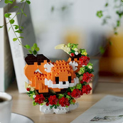 Дитячий конструктор Лисичка 8983 серії "Cute Moon", 498 деталей. Зображення №3