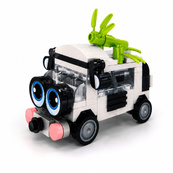 Дитячий конструктор Panda Bus BB121E-C серії "Animal Bus", 101 деталь. Зображення №2