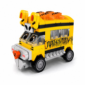 Дитячий конструктор Tiger Bus BB121E-D серії "Animal Bus", 113 деталей. Зображення №2