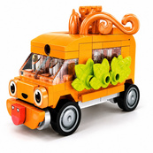Дитячий конструктор Deer Bus BB121E-F серії "Animal Bus", 105 деталей. Зображення №2