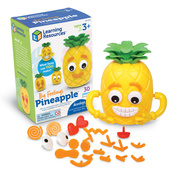 Навчальний набір Що відчуває ананас? Big Feelings Pineapple™ Learning Resources LER6373. Зображення №2 Навчальний набір Що відчуває ананас? Big Feelings Pineapple™ Learning Resources LER6373. Зображення №2