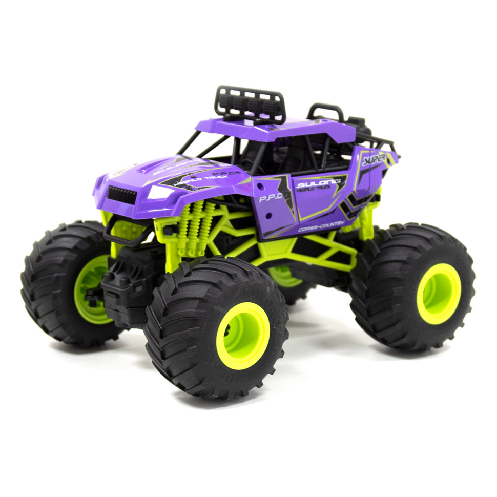 Автомобіль на радіокеруванні Bigfoot Off-road Sulong Toys SL-358RHV масштаб 1:16, 27 МГц Автомобіль на радіокеруванні Bigfoot Off-road Sulong Toys SL-358RHV масштаб 1:16, 27 МГц
