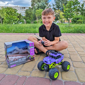 Автомобіль на радіокеруванні Bigfoot Off-road Sulong Toys SL-358RHV масштаб 1:16, 27 МГц. Зображення №9 Автомобіль на радіокеруванні Bigfoot Off-road Sulong Toys SL-358RHV масштаб 1:16, 27 МГц. Зображення №9