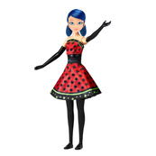 Інтерактивна лялька "Леді Баг та Супер-Кіт" Miraculous 50414 дизайнерське перетворення. Зображення №3