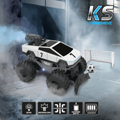 Автомобіль на радіокеруванні Spray Car Cyber ​​Ride KS Drive SL-6076RH вихлопна пара. Зображення №9
