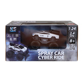 Автомобіль на радіокеруванні Spray Car Cyber ​​Ride KS Drive SL-6076RH вихлопна пара. Зображення №12