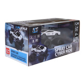 Автомобіль на радіокеруванні Spray Car Cyber ​​Ride KS Drive SL-6076RH вихлопна пара. Зображення №13
