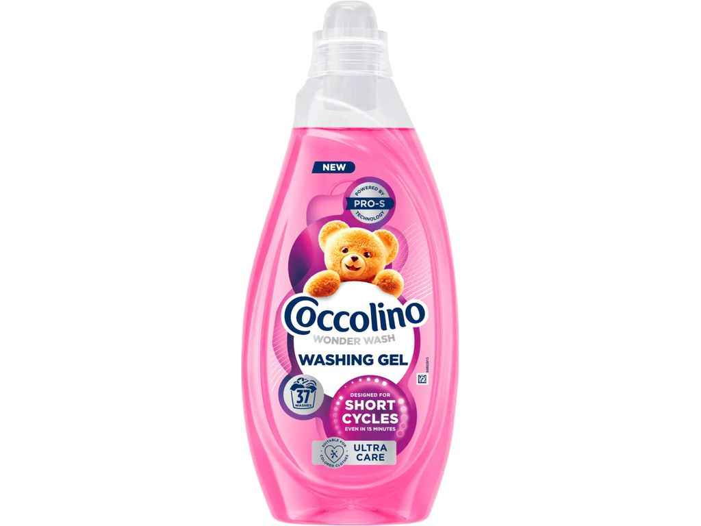 Гель для прання 1,48л Ультрадогляд для коротких циклів прання ТМ COCCOLINO Гель для прання 1,48л Ультрадогляд для коротких циклів прання ТМ COCCOLINO
