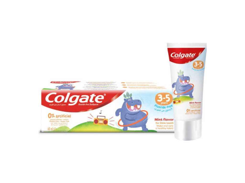 Зубна паста 60мл Від 3 до 5 років зі смаком Апельсина ТМ COLGATE Зубна паста 60мл Від 3 до 5 років зі смаком Апельсина ТМ COLGATE