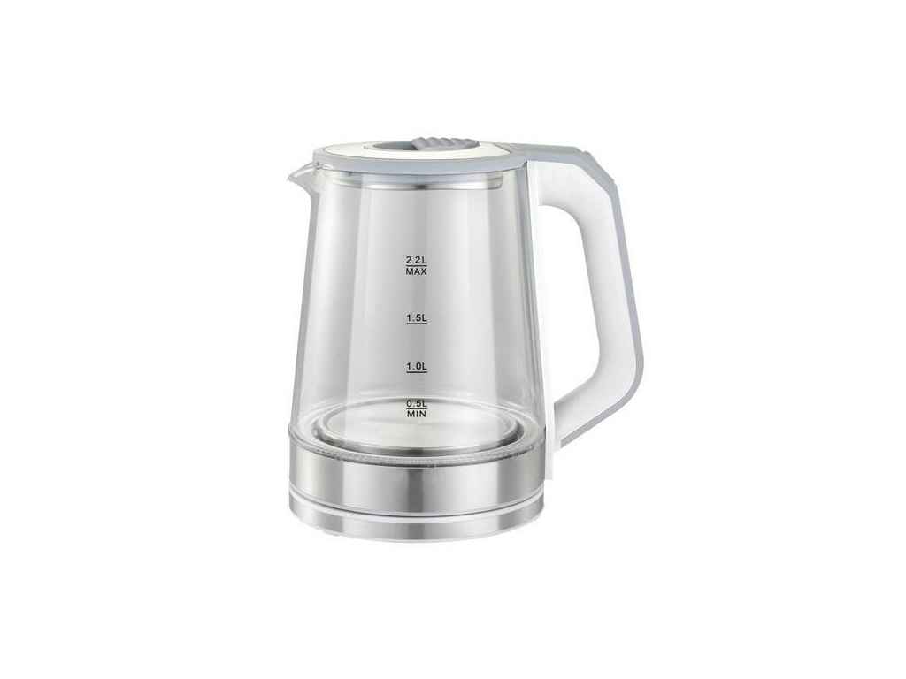 Електрочайник 1800Вт 2л (LED, СКЛО) VL1209GK_white ТМ VILGRAND Електрочайник 1800Вт 2л (LED, СКЛО) VL1209GK_white ТМ VILGRAND