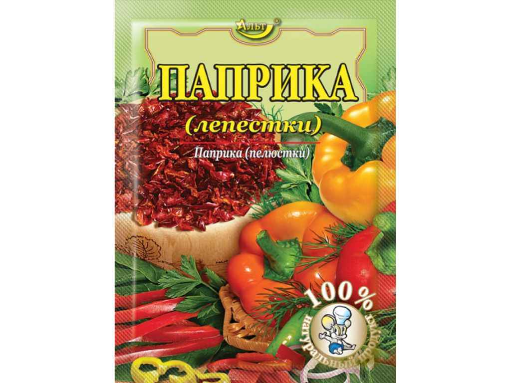 Паприка пелюстки 15г ТМАЛЬТ Паприка пелюстки 15г ТМАЛЬТ