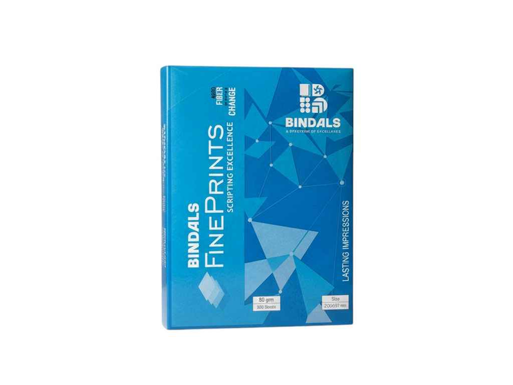 Папір офісний 80г/м2 500арк. FinePrints А4 ТМ BINDALS Папір офісний 80г/м2 500арк. FinePrints А4 ТМ BINDALS