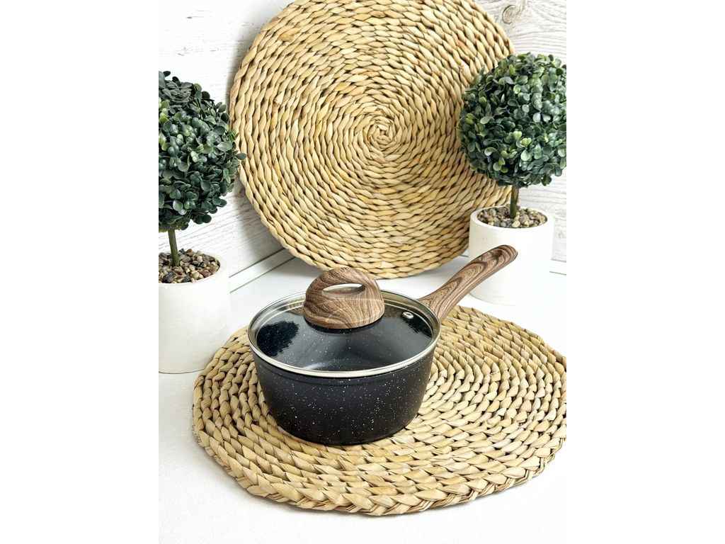 Ківш з кришкою 1,3л Forest Line IN4016FL ТМ INTRENDO Ківш з кришкою 1,3л Forest Line IN4016FL ТМ INTRENDO