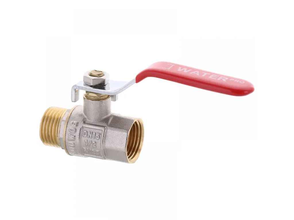 Кран кульовий 1/2 ГШР ART.607 ТМ WATERPRO Кран кульовий 1/2 ГШР ART.607 ТМ WATERPRO
