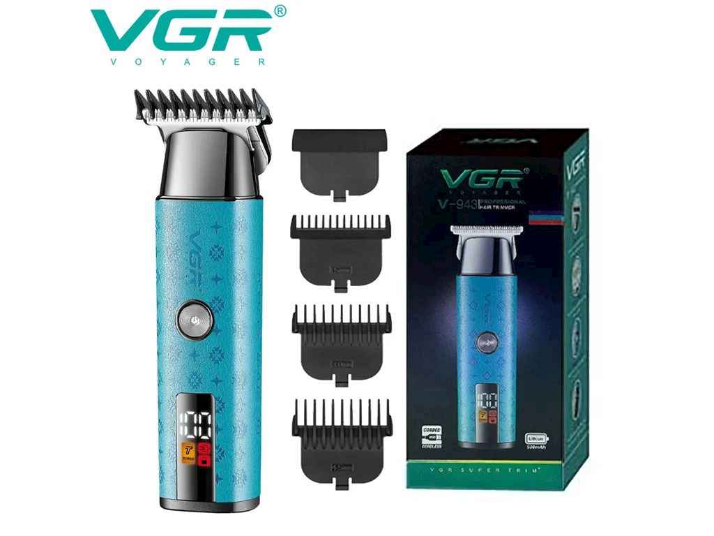 Тример Акумулятор V-943 BLUE ТМ VGR Тример Акумулятор V-943 BLUE ТМ VGR