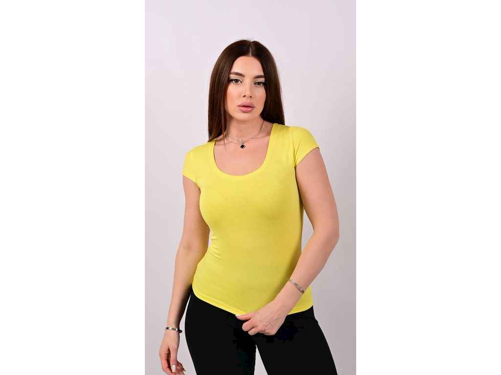 Футболка жін. 321 арт.00-00396286 р.OneSize лимон ТМ FAMILY Футболка жін. 321 арт.00-00396286 р.OneSize лимон ТМ FAMILY