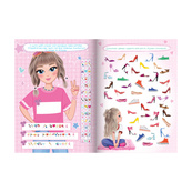 Багаторазова книга завдань для дівчаток Girls Playbook LS-04-01 з маркером. Зображення №2 Багаторазова книга завдань для дівчаток Girls Playbook LS-04-01 з маркером. Зображення №2