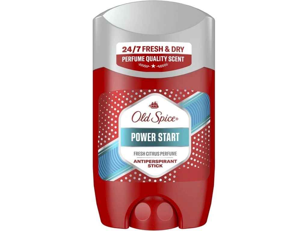 Антиперспірант твердий 50мл Power Start ТМ OLD SPICE Антиперспірант твердий 50мл Power Start ТМ OLD SPICE