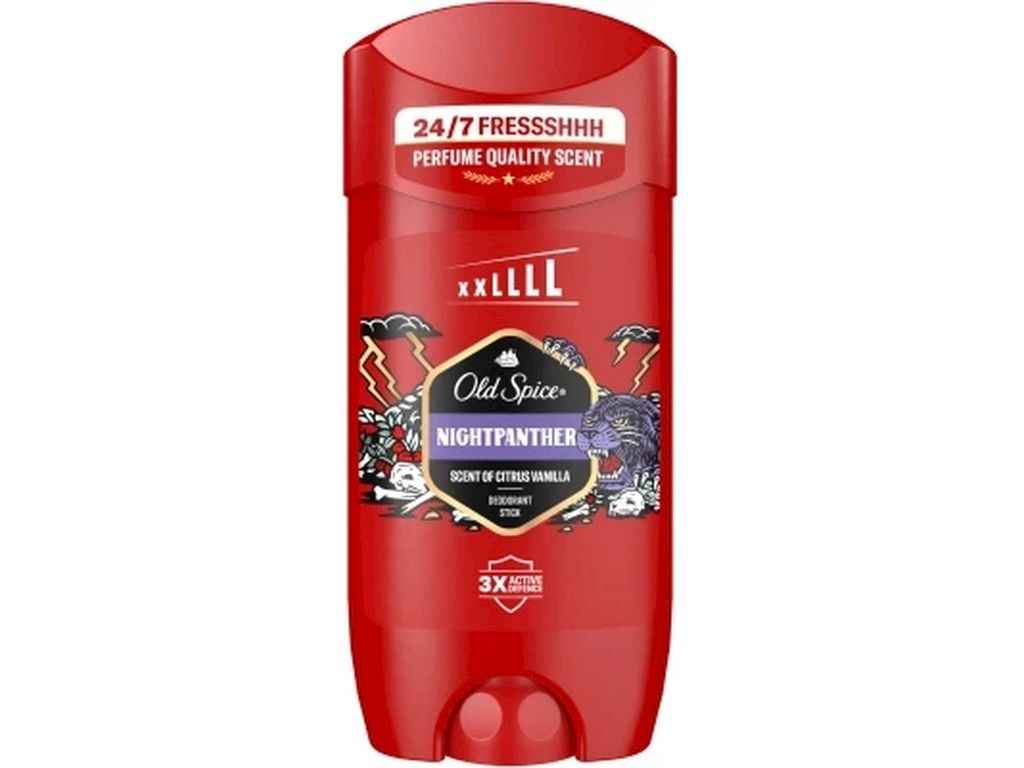Антиперспірант твердий 85мл Night Panther ТМ OLD SPICE Антиперспірант твердий 85мл Night Panther ТМ OLD SPICE