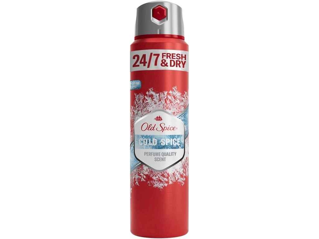 Дезодорант-антиперспірант 150мл Cold Spice ТМ OLD SPICE Дезодорант-антиперспірант 150мл Cold Spice ТМ OLD SPICE
