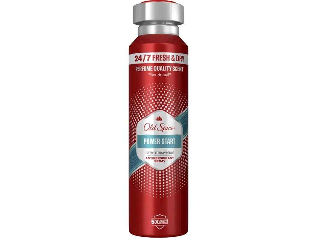 Дезодорант-антиперспірант 150мл Power Start ТМ OLD SPICE Дезодорант-антиперспірант 150мл Power Start ТМ OLD SPICE