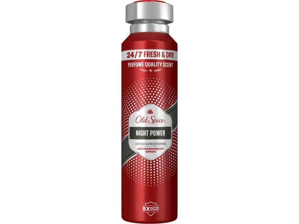 Дезодорант-антиперспірант 150мл Night Power ТМ OLD SPICE Дезодорант-антиперспірант 150мл Night Power ТМ OLD SPICE